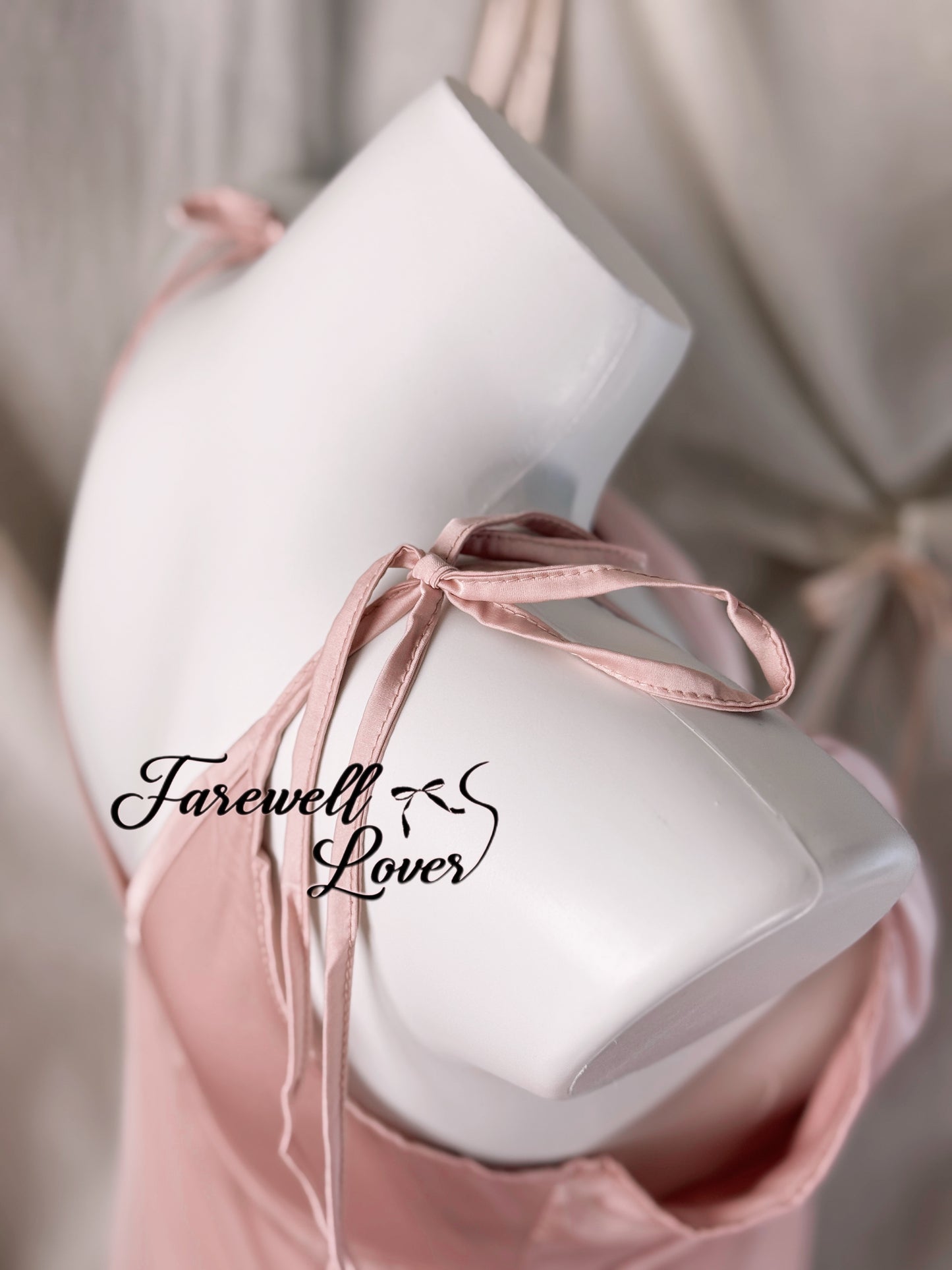 Pure Love Satin Lace See-through Slip Lingerie