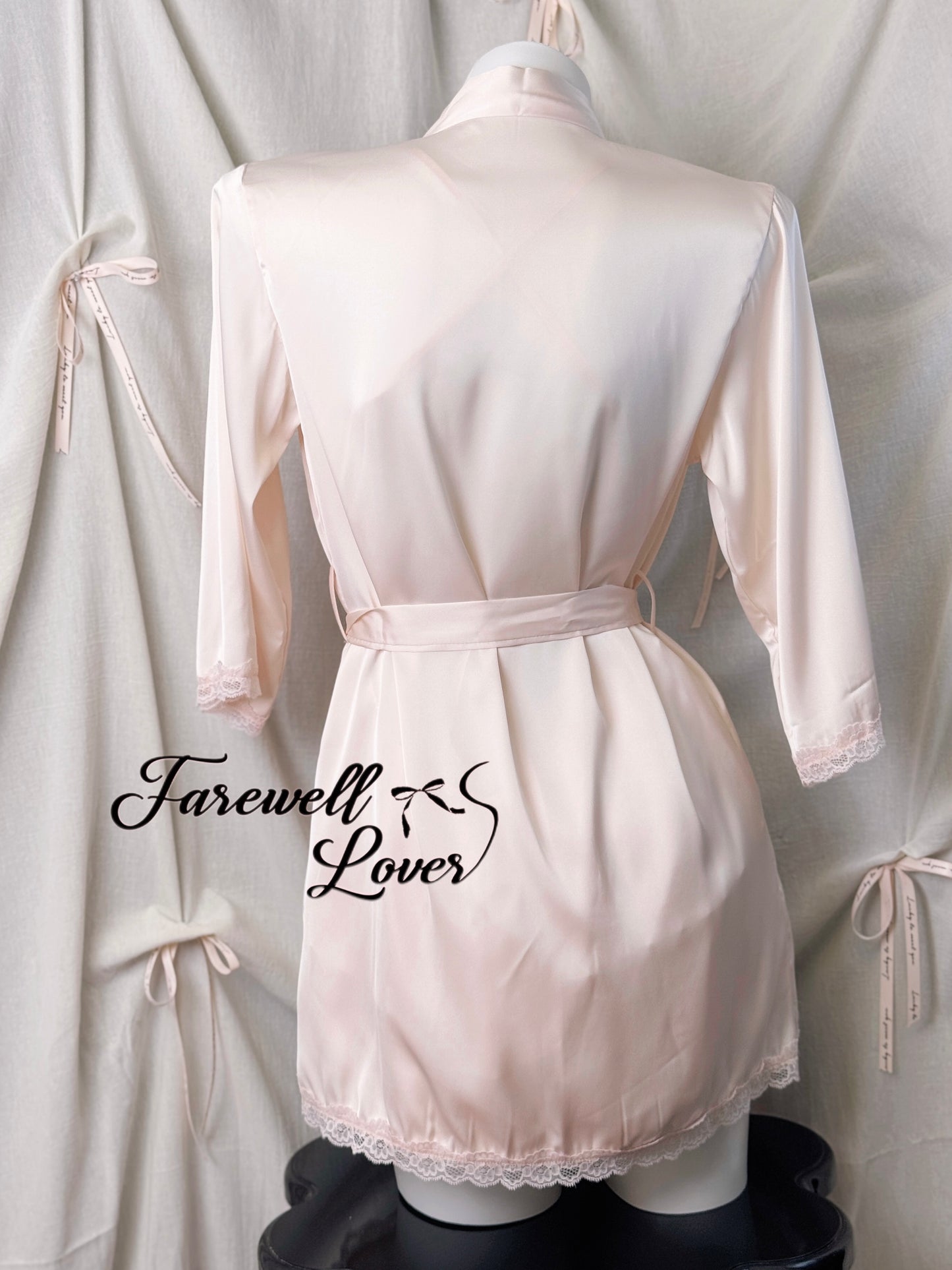Ballet Waltz Satin Flared Backless Dress Lingerie