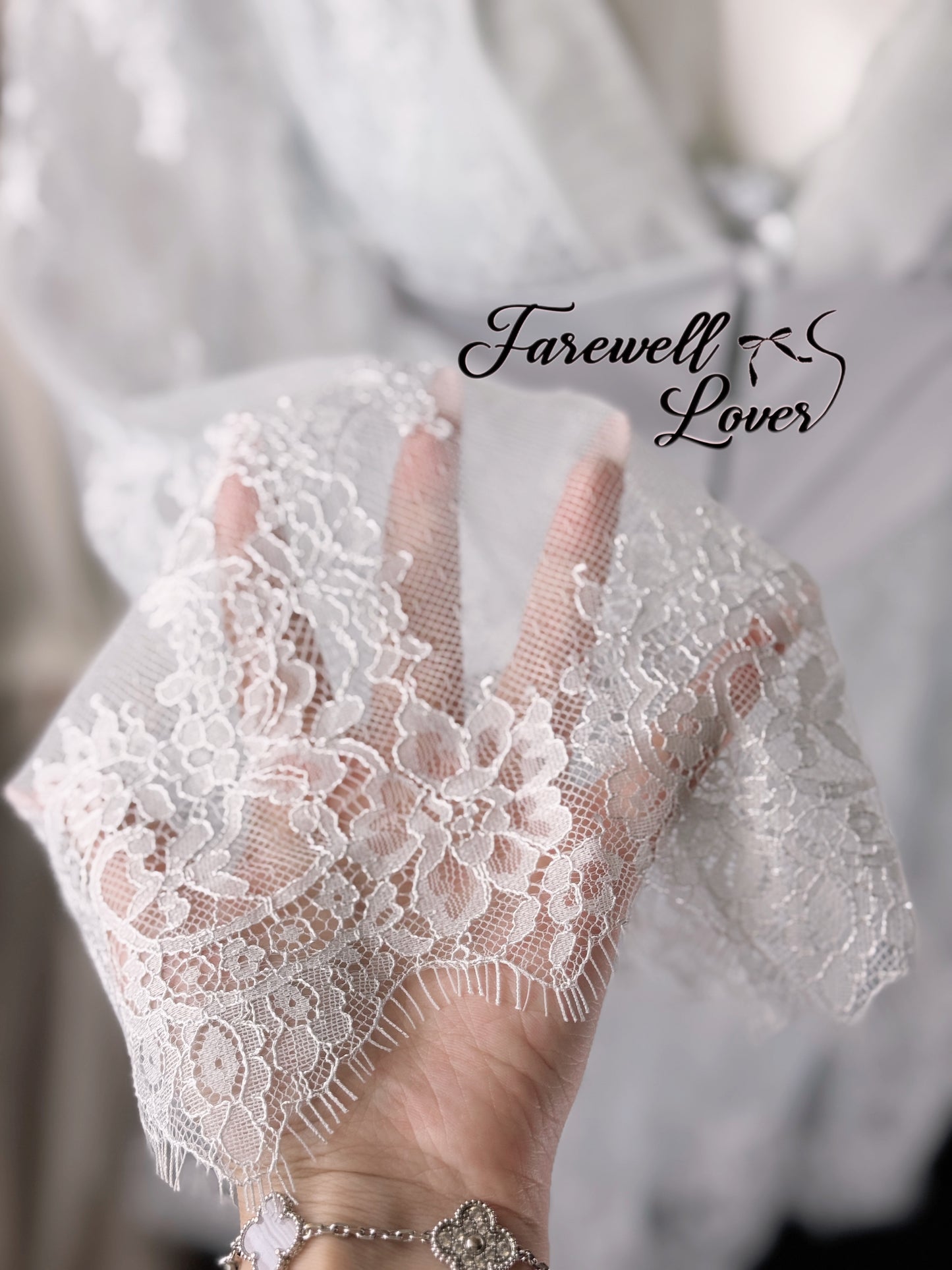 Ice Queen Floral Lace Slip Lingerie